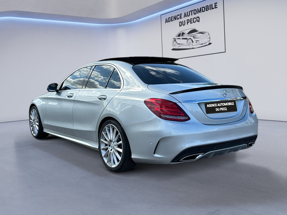 Classe C 200 d 7G-Tronic Plus Sportline 2017 occasion 78230 LE PECQ