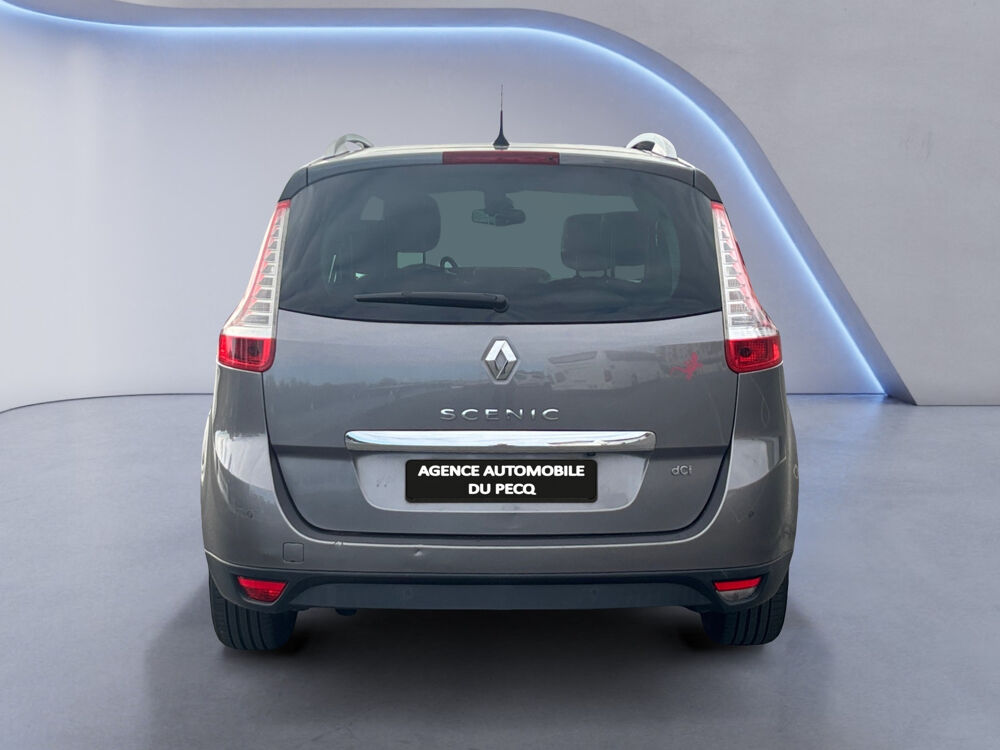 Grand Sc&eacute;nic III Grand Sc&eacute;nic dCi 130 Energy Bose Edition 7 pl 2015 occasion 78230 LE PECQ