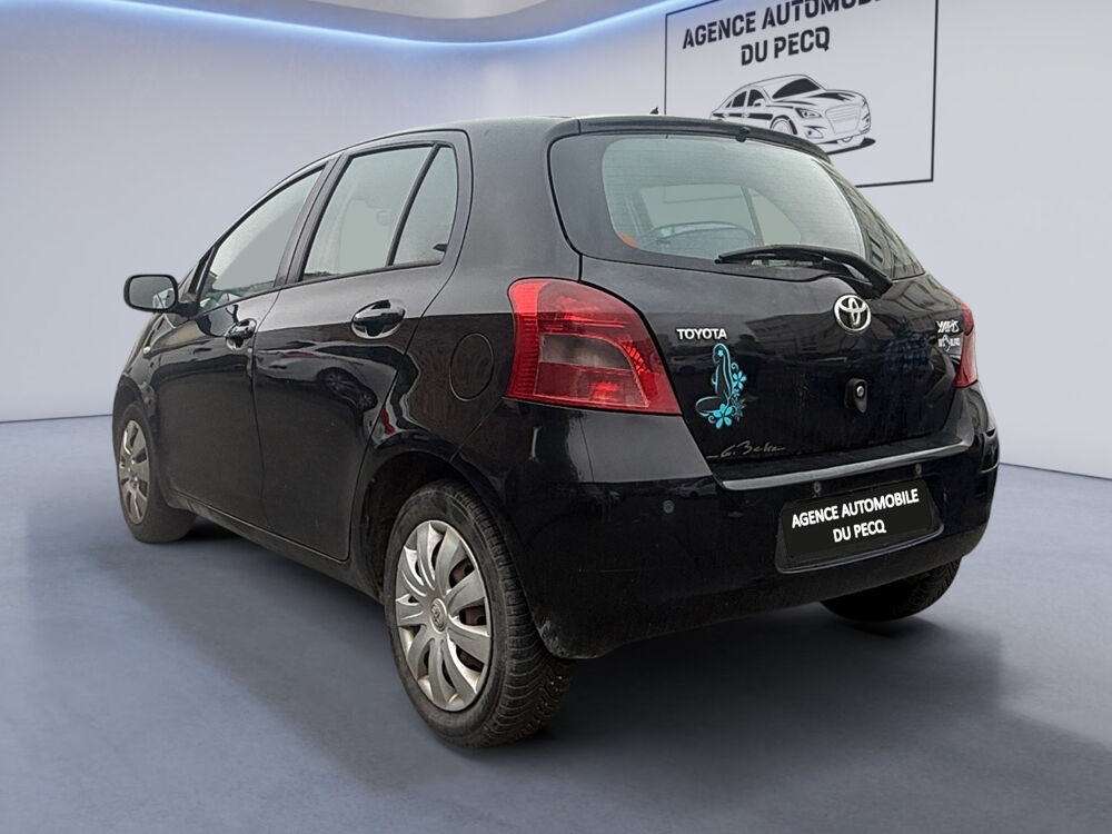 Yaris 1.4 - 90 D-4D 2008 occasion 78230 Le Pecq