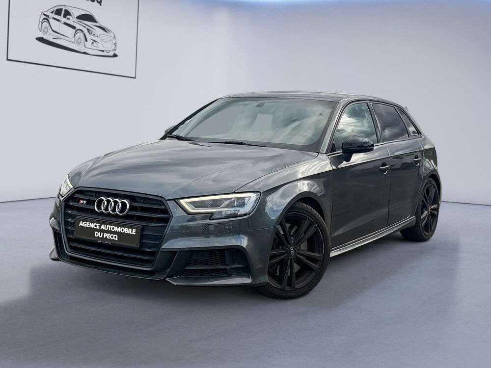 S3 Sportback TFSI 310 S tronic 7 Quattro 2020 occasion 78230 LE PECQ