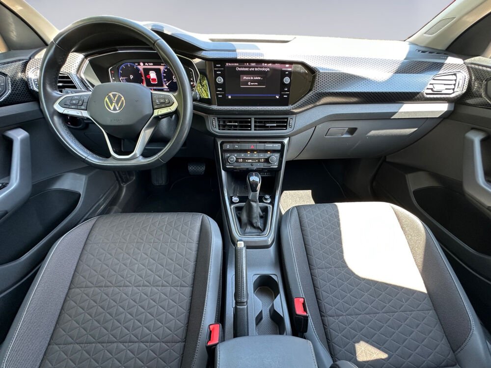 T-Cross 1.0 TSI 110 Start/Stop DSG7 Carat 2021 occasion 78160 Marly-le-Roi