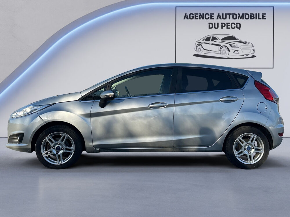 Fiesta 1.0 EcoBoost 100 S&S Titanium 2013 occasion 78160 Marly-le-Roi