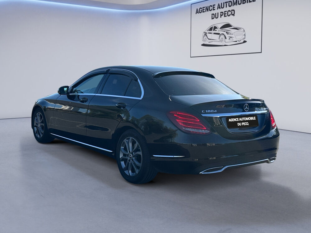 Classe C 180 d 7G-Tronic Plus Executive 2017 occasion 78230 LE PECQ