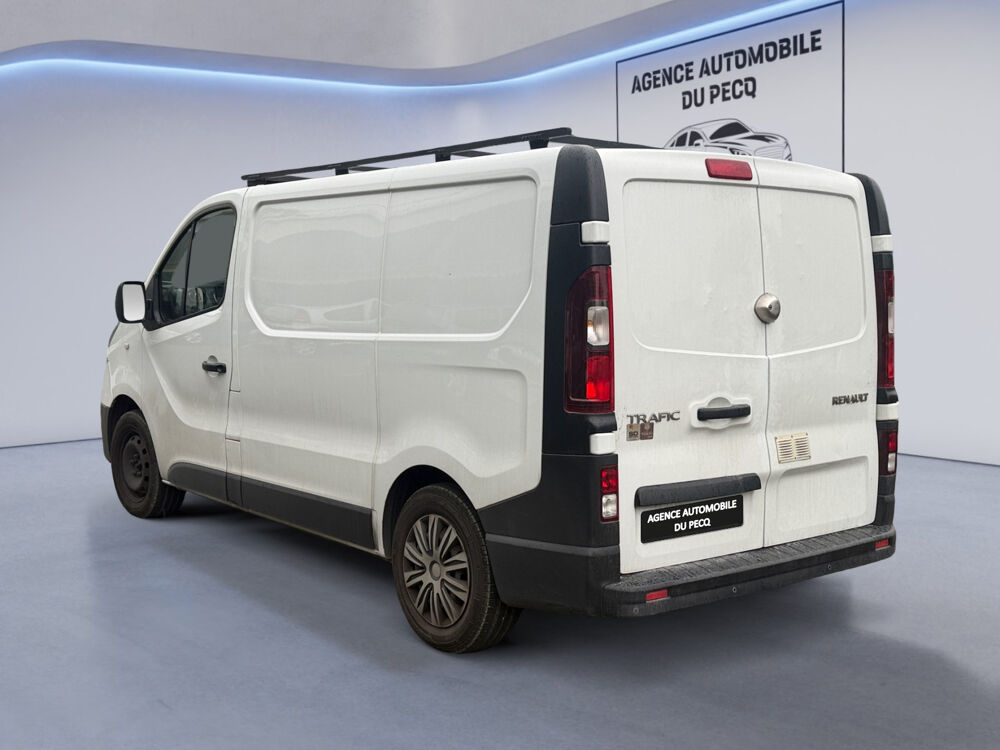 Trafic TRAFIC FGN L2H1 1300 KG DCI 95 E6 STOP&START CONFORT 2018 occasion 78160 Marly-le-Roi