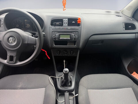 Polo 1.2 70 Confortline 2010 occasion 78230 Le Pecq