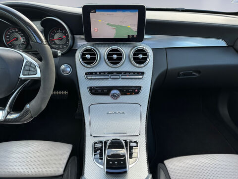 Classe C Coup&eacute; 63 Mercedes-AMG SPEEDSHIFT MCT AMG 2015 occasion 78230 Le Pecq