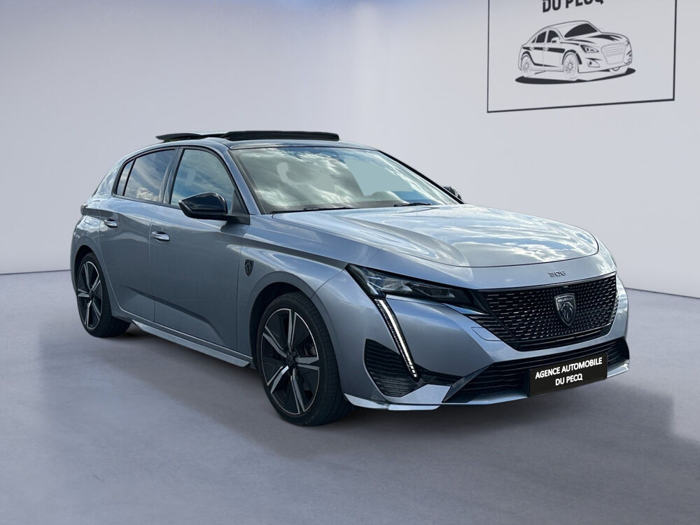 308 BlueHDi 130ch S&S EAT8 GT 2023 occasion 78230 Le Pecq