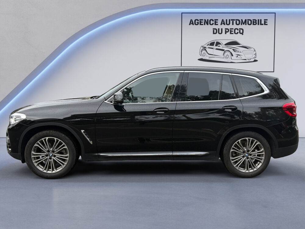X3 xDrive20d 190ch BVA8 Luxury 2021 occasion 78230 LE PECQ