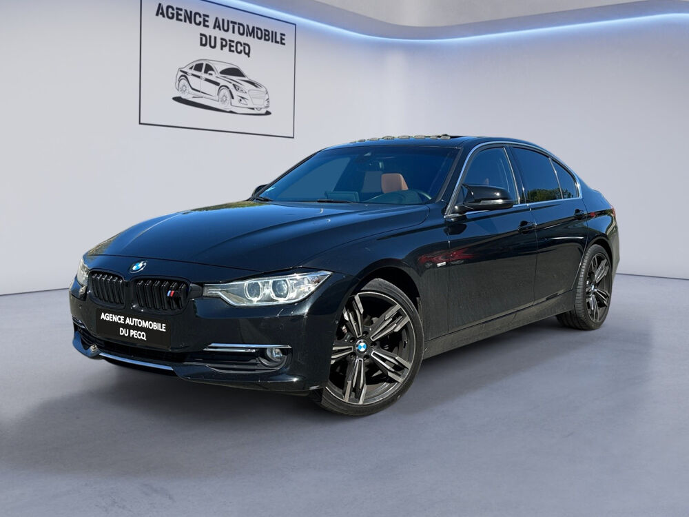 S&eacute;rie 3 320d 184 ch Luxury A 2012 occasion 78230 Le Pecq