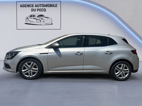 Megane IV M&eacute;gane IV Berline Blue dCi 115 EDC Business Intens 2020 occasion 78230 Le Pecq