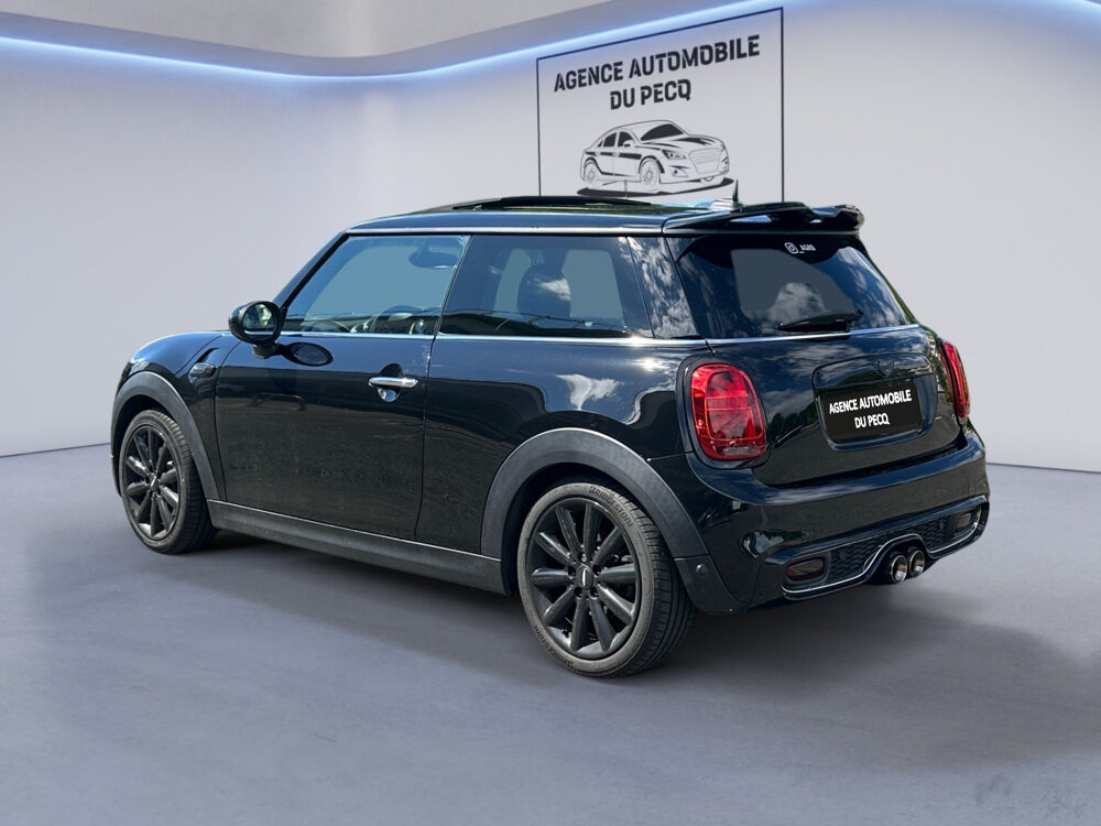 Cooper S Hatch 3 Portes 192 ch Pack John Cooper Works 2015 occasion 78230 Le Pecq
