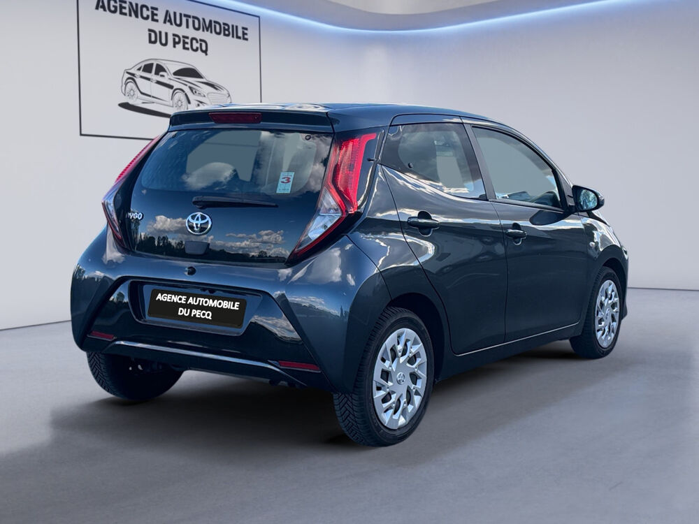 Aygo Pro 1.0 VVT-i x-play 2019 occasion 78160 Marly-le-Roi