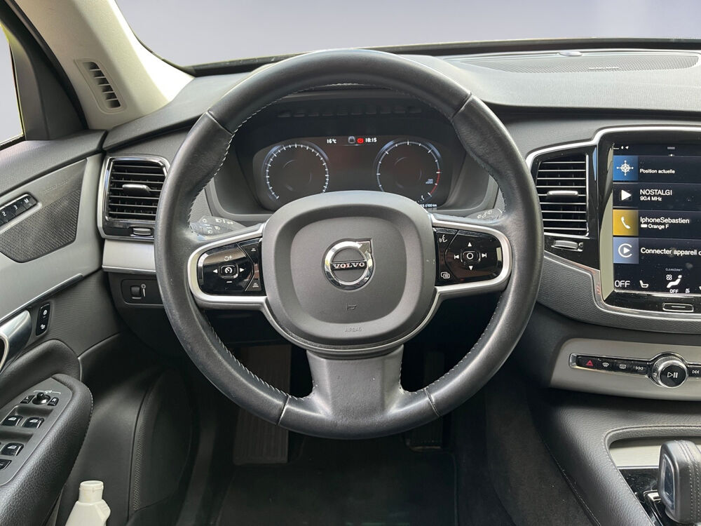 XC90 B5 AWD 235 ch Geartronic 8 7pl Momentum 2019 occasion 78230 Le Pecq