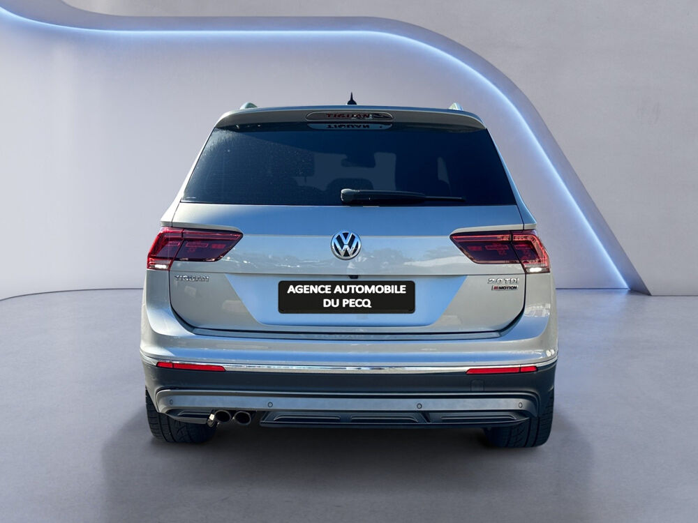 Tiguan 2.0 TDI 150 FAP BlueMotion Technology Carat 4Motion D 2016 occasion 78160 Marly-le-Roi