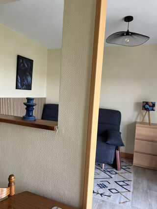  Appartement à louer 1 pièce 26 m²