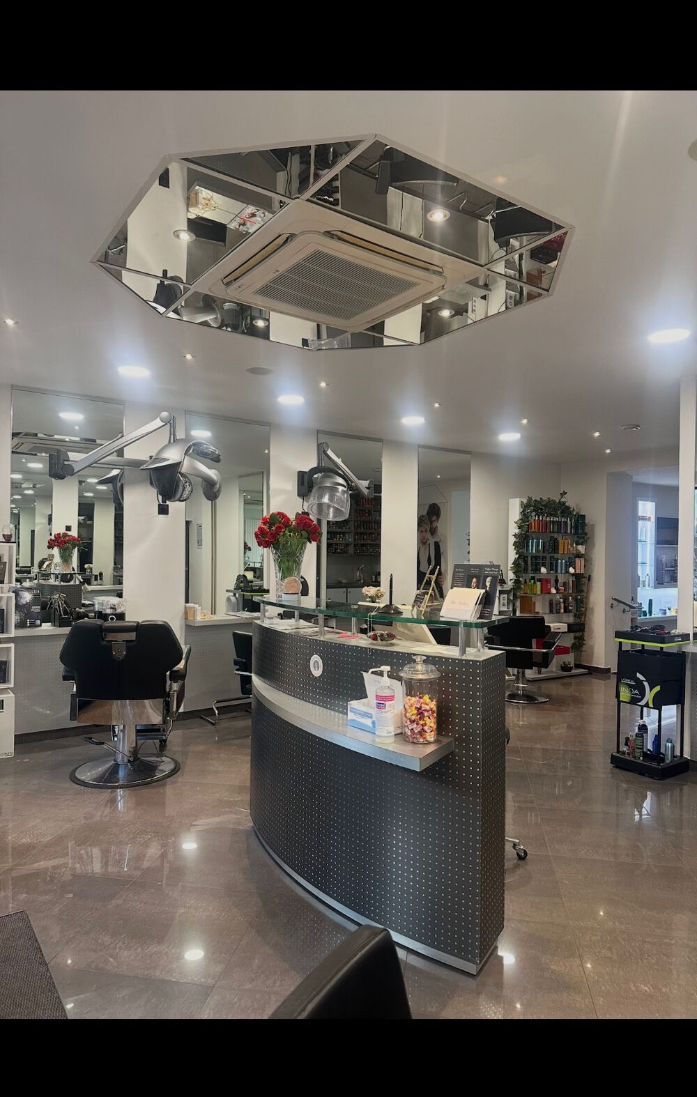   ORLEANS GARE ESPACE COIFFURE 