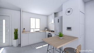  Appartement à louer 3 pièces 65 m²