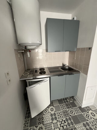  Appartement à louer 1 pièce 21 m²