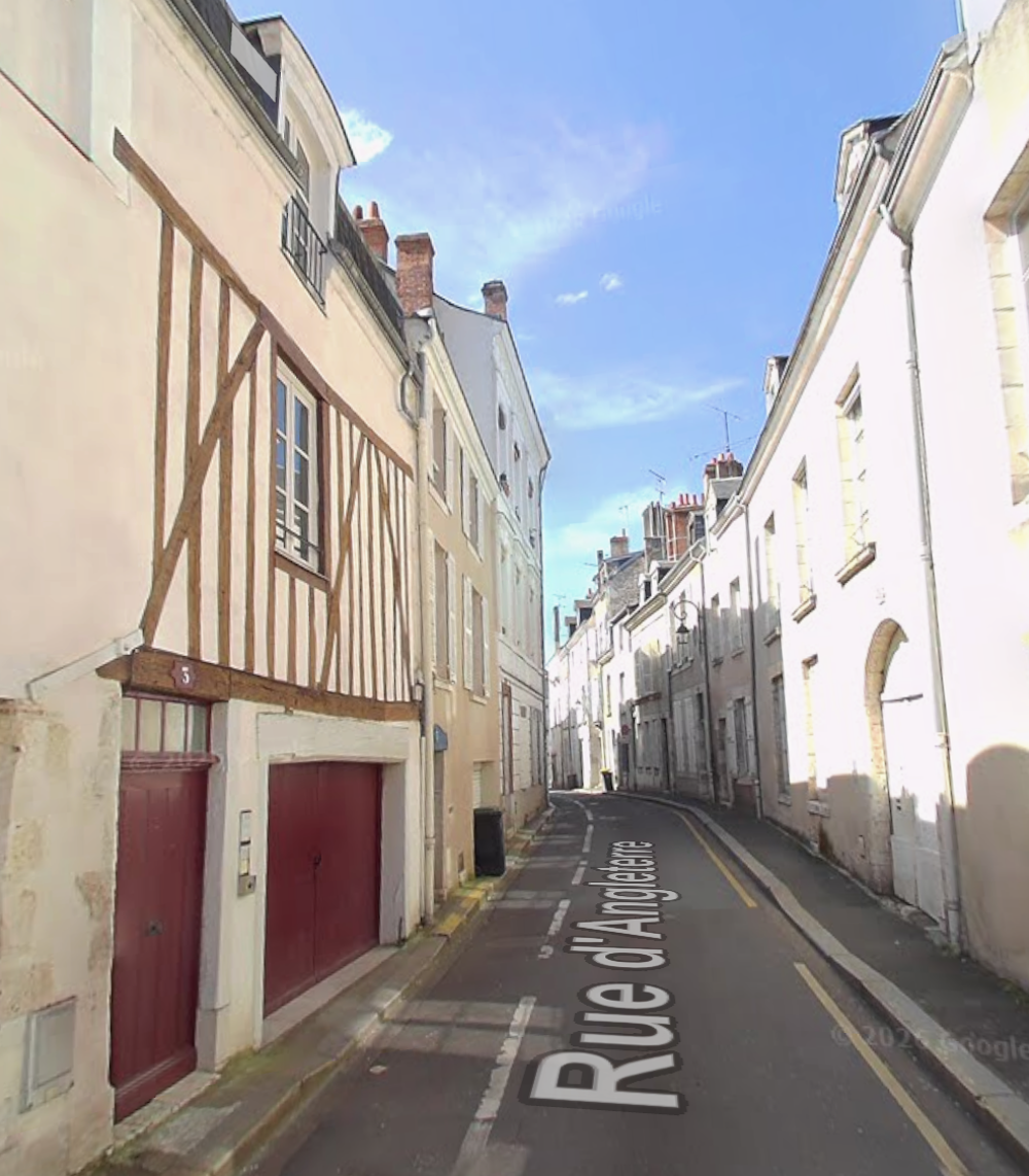 Location Appartement 3 RUE D'ANGLETERRE - LIBRE LE 21/07/26 Orleans