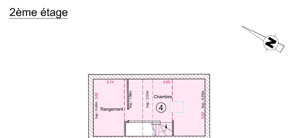 Location Maison MEUNG SUR LOIRE - MAISON TRIPLEX - DISPONIBLE LE 23.10.2026 Meung sur loire