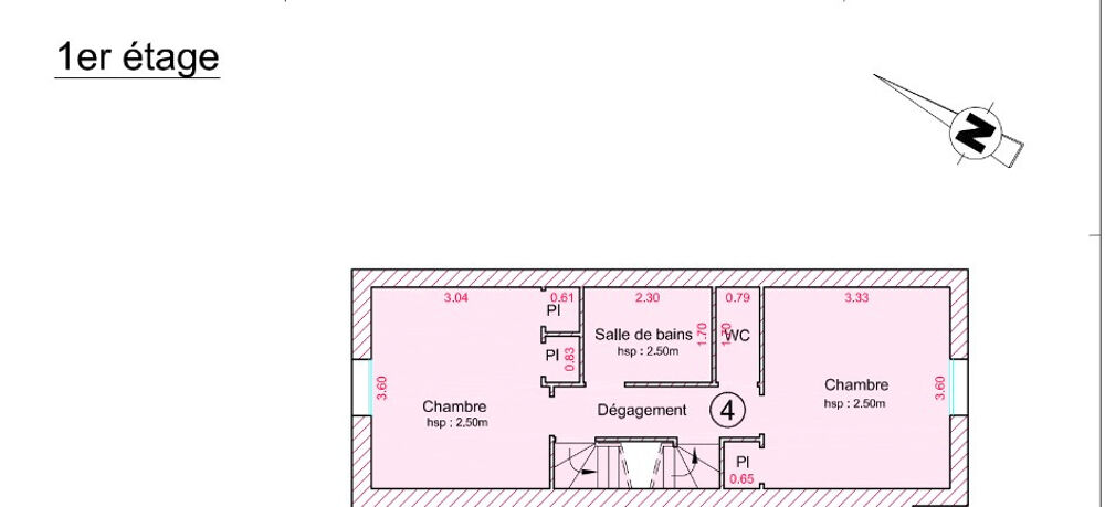 Location Maison MEUNG SUR LOIRE - MAISON TRIPLEX - DISPONIBLE LE 23.10.2026 Meung sur loire