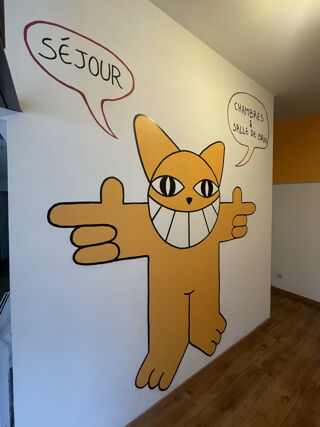  Appartement � louer 5 pi�ces 151 m�