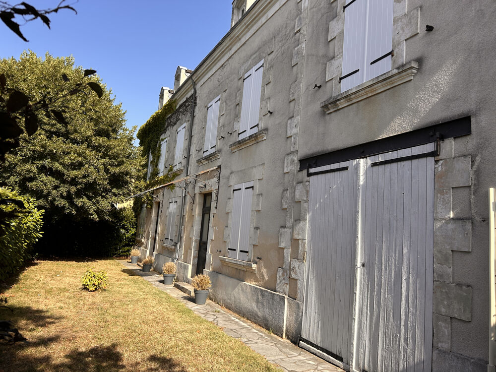 Vente Maison Propriété 7 pièces avec terrain 1700m2 à Ciron Ciron