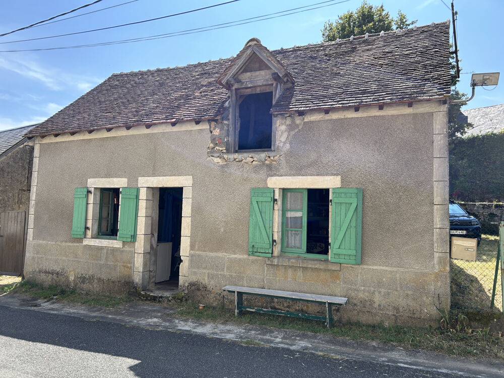 Vente Maison A VENDRE - Maison 3 pièces avec dépendances à Rivarennes Rivarennes