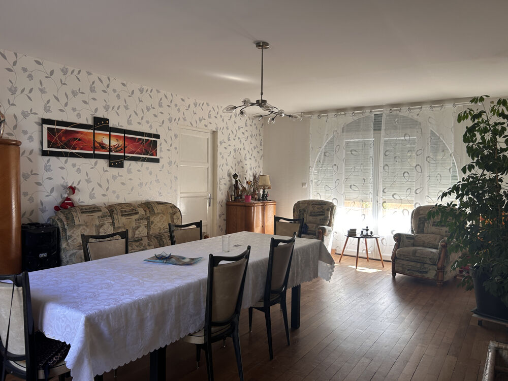 A VENDRE Maison 4 pièces avec jardin et dépendance Le Pêchereau