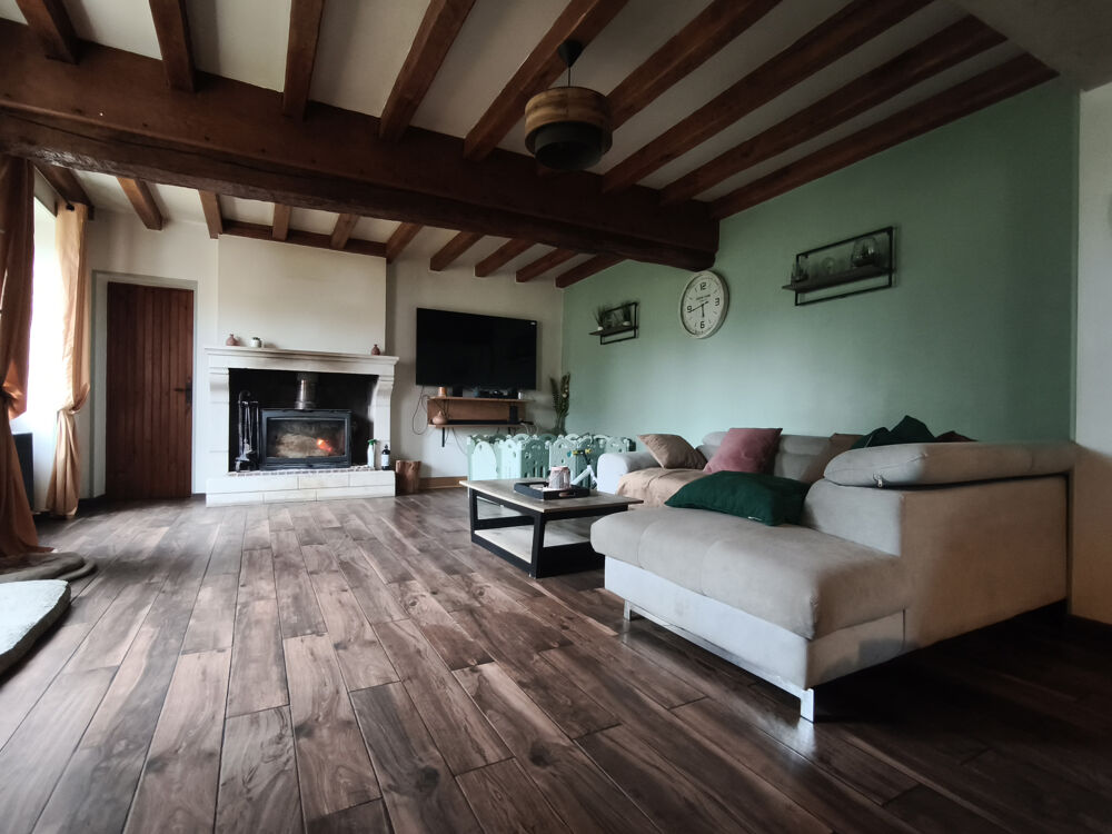 Vente Maison Charmante maison avec grand terrain à Rivarennes (36) Rivarennes