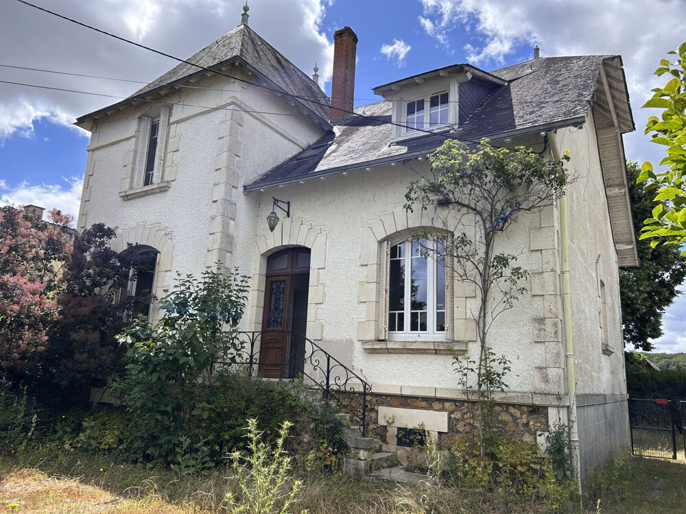 A LOUER Maison 6 pièces avec jardin et garage à Saint-Gaultier