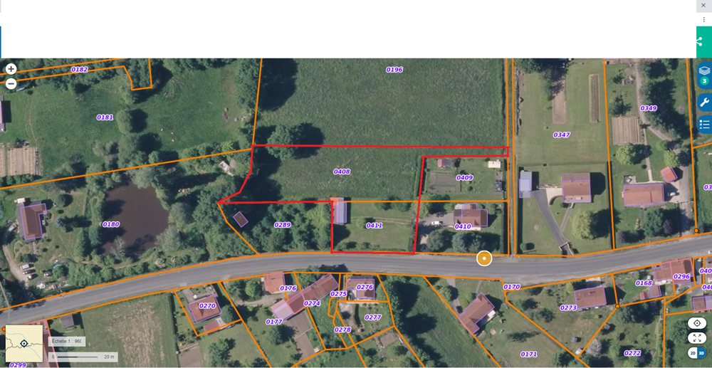 Vente Terrain A VENDRE - Terrain à bâtir à Eguzon-Chantôme Eguzon chantome