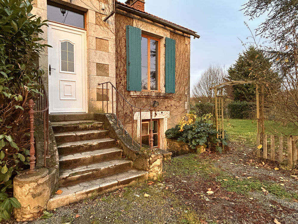 A VENDRE - Longère 5 pièces plain pied à Dunet (36310)