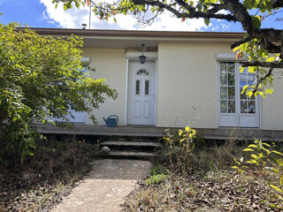 Vente Maison A VENDRE - Maison sur sous-sol complet  3 pièces avec garage et jardin à Chaillac Chaillac
