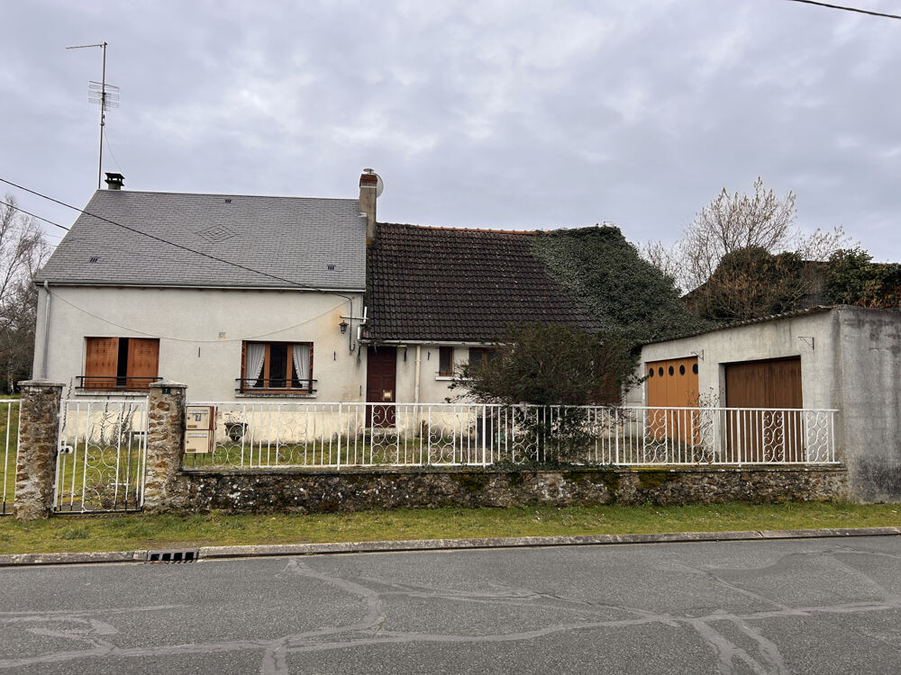 Maison 4 pièces 145 m² · à Chazelet · 145 m² · 99 000 €