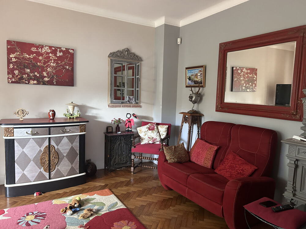 Vente Maison A VENDRE - Maison 4 pièces avec vie de plain-pied - garage/atelier de 90 m2 environ et jardin proche centre-vi Argenton sur creuse