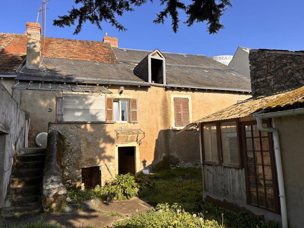 Vente Maison A VENDRE - Ensemble de deux maisons à rénover à Saint-Marcel St marcel