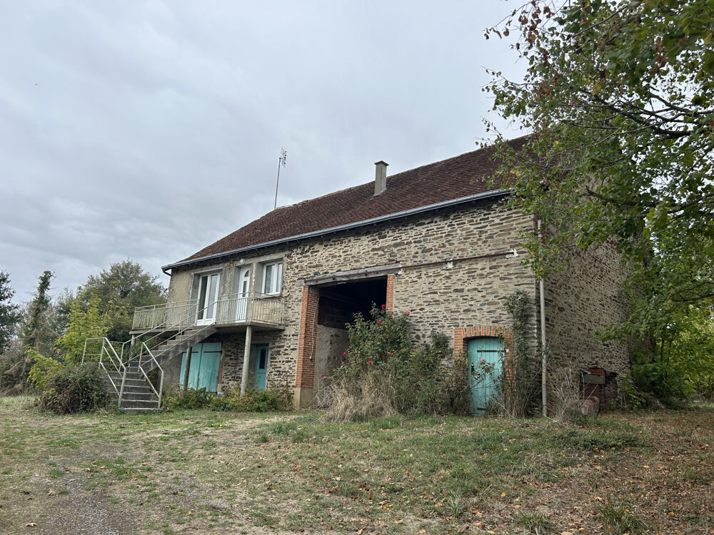 Vente Maison A VENDRE - Maison 3 pièces avec jardin et dépendances à Cuzion Cuzion
