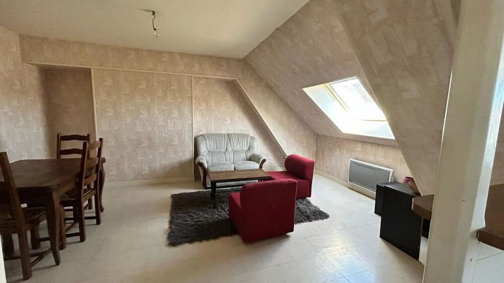 Location Appartement Location meublée - appartement de type 3 à Saint-Gaultier ! St gaultier
