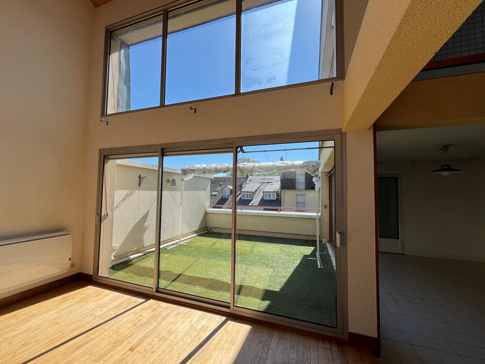 A VENDRE - Duplex 5 pièces en centre-ville d'Argenton-Sur-Creuse