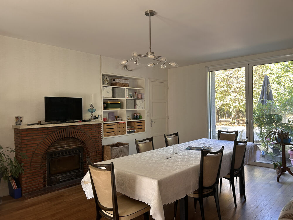 A VENDRE Maison 4 pièces avec jardin et dépendance Le Pêchereau