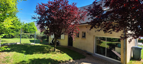   Maison 4 chambres avec jardin  - DEOLS (Brassioux) Maison - 5 pi�ce(s) - 128 m�