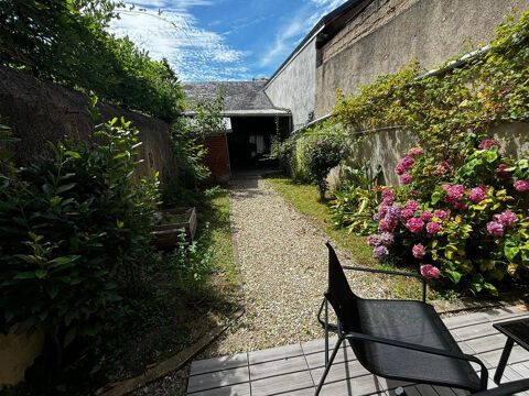   À LOUER maison 3 pièces 70m2 avec jardin Maison - 3 pièce(s) - 70 m²