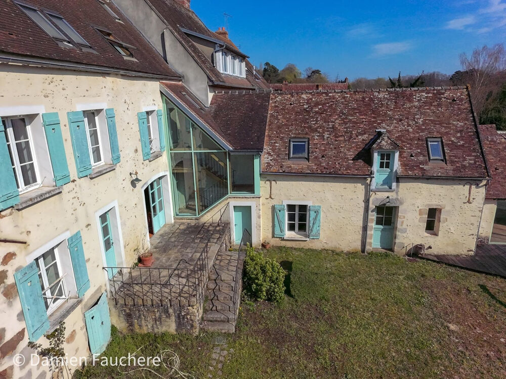Vente Maison Au coeur de STE MESME , vaste maison du 18 EME Sainte-mesme