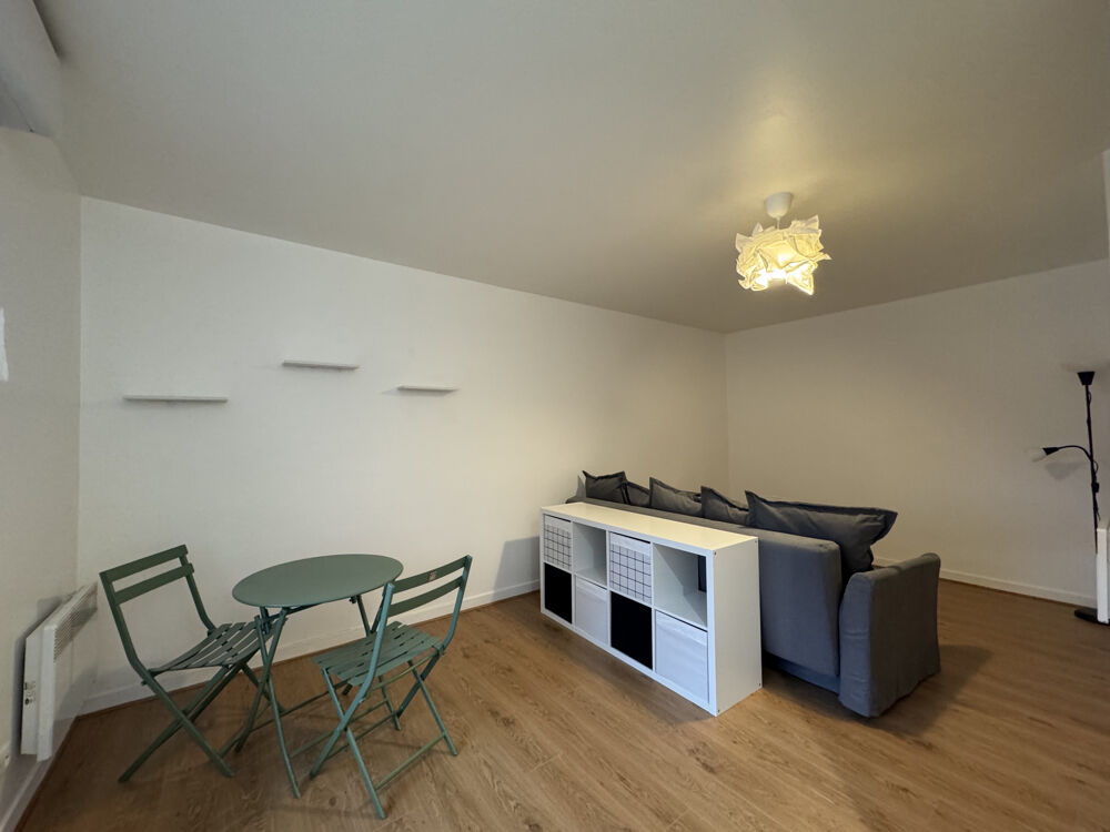 Studio meublé dans résidence sécurisée