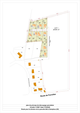  Terrain  vendre 8000 m