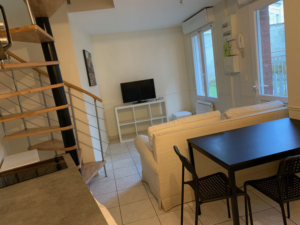 Location Maison Maisonnette en centre ville Villers cotterets