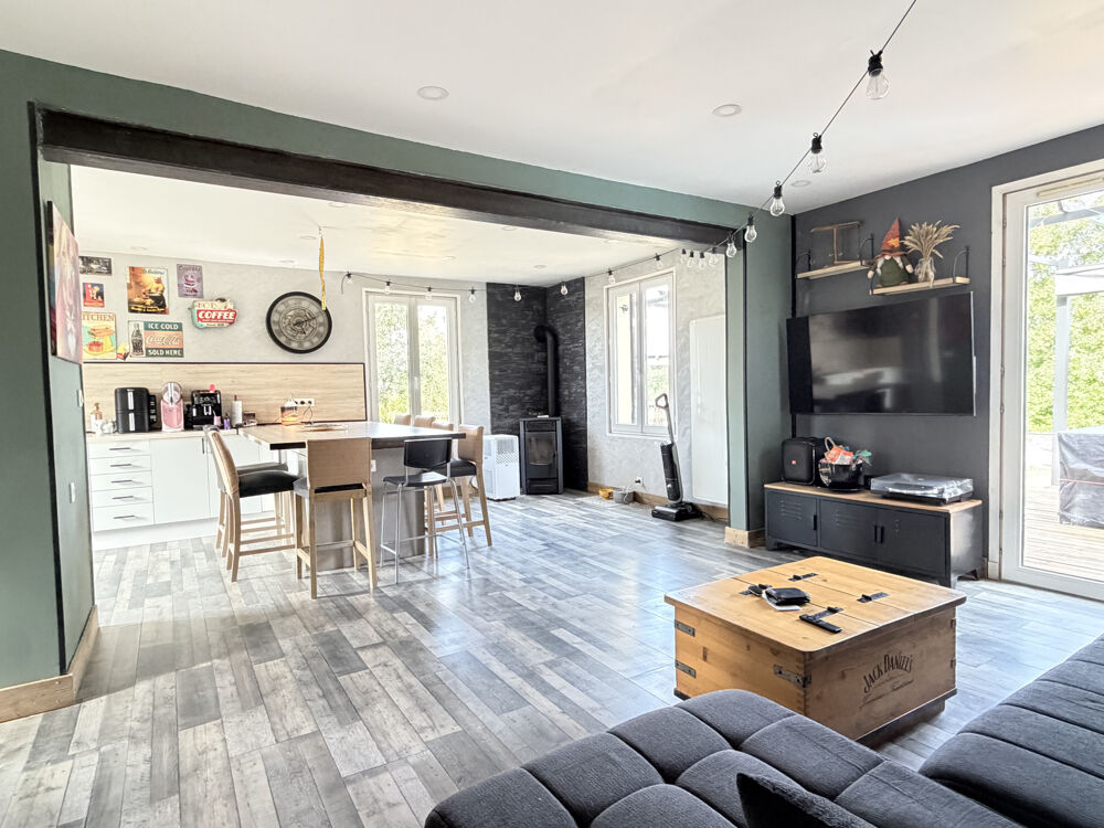 Vente Maison PISCINE AVEC VUE IMPRENABLE Mareuil sur ourcq