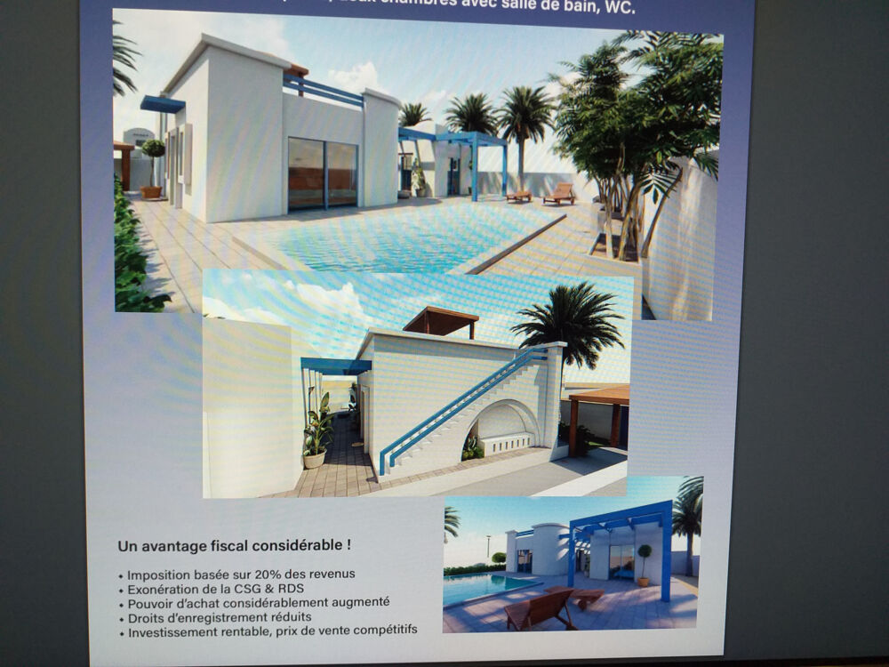 Vente Maison VILLA A DJERBA (TUNISIE) Villers cotterets