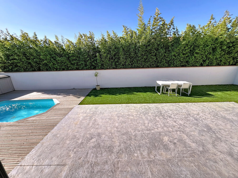 Vente Maison VILLA 3 FACES DE PLAIN PIED TYPE 4 -PISCINE -JARDIN - GARAGE - Bompas